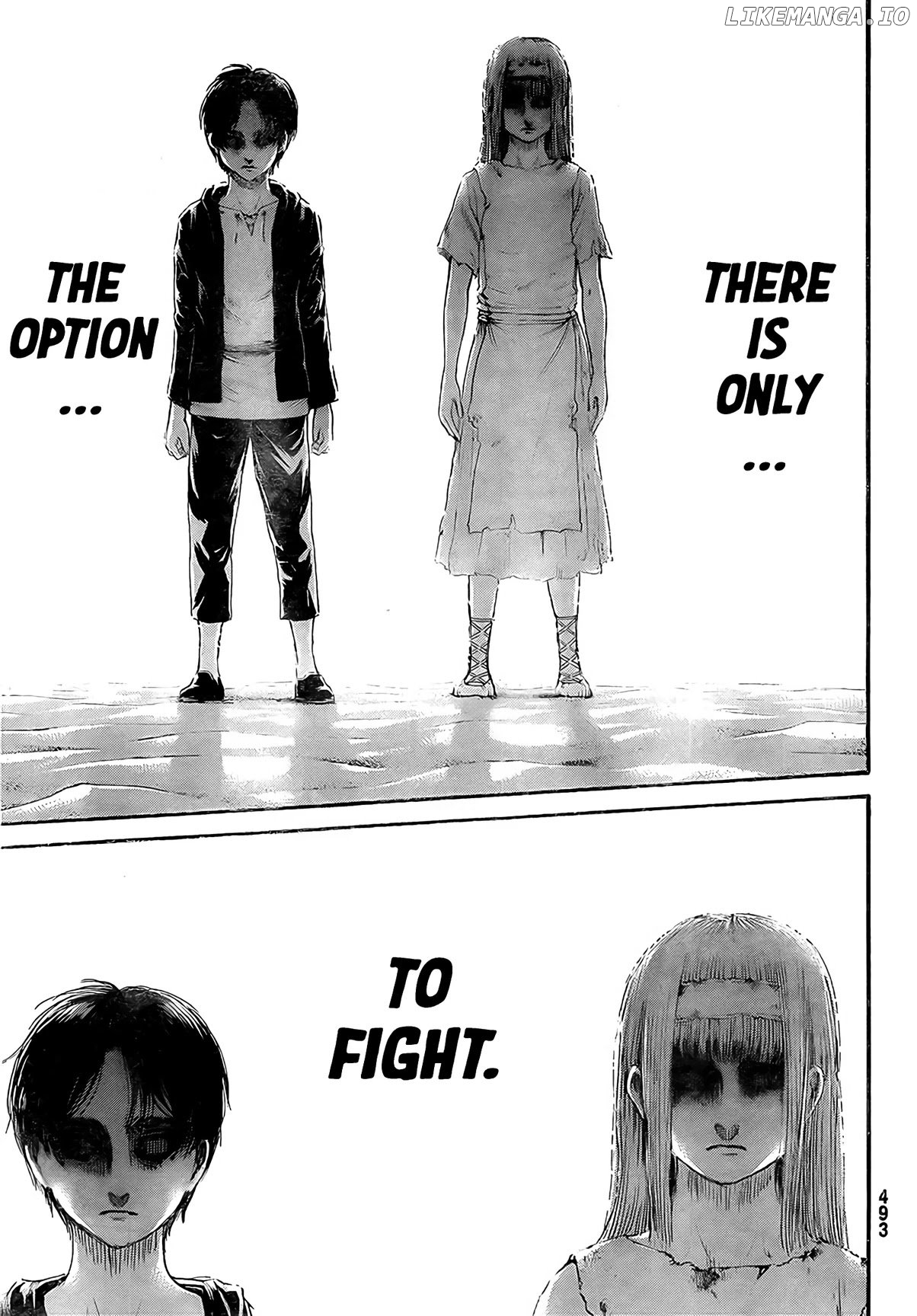 Shingeki no Kyojin, Chapter 133 image 22